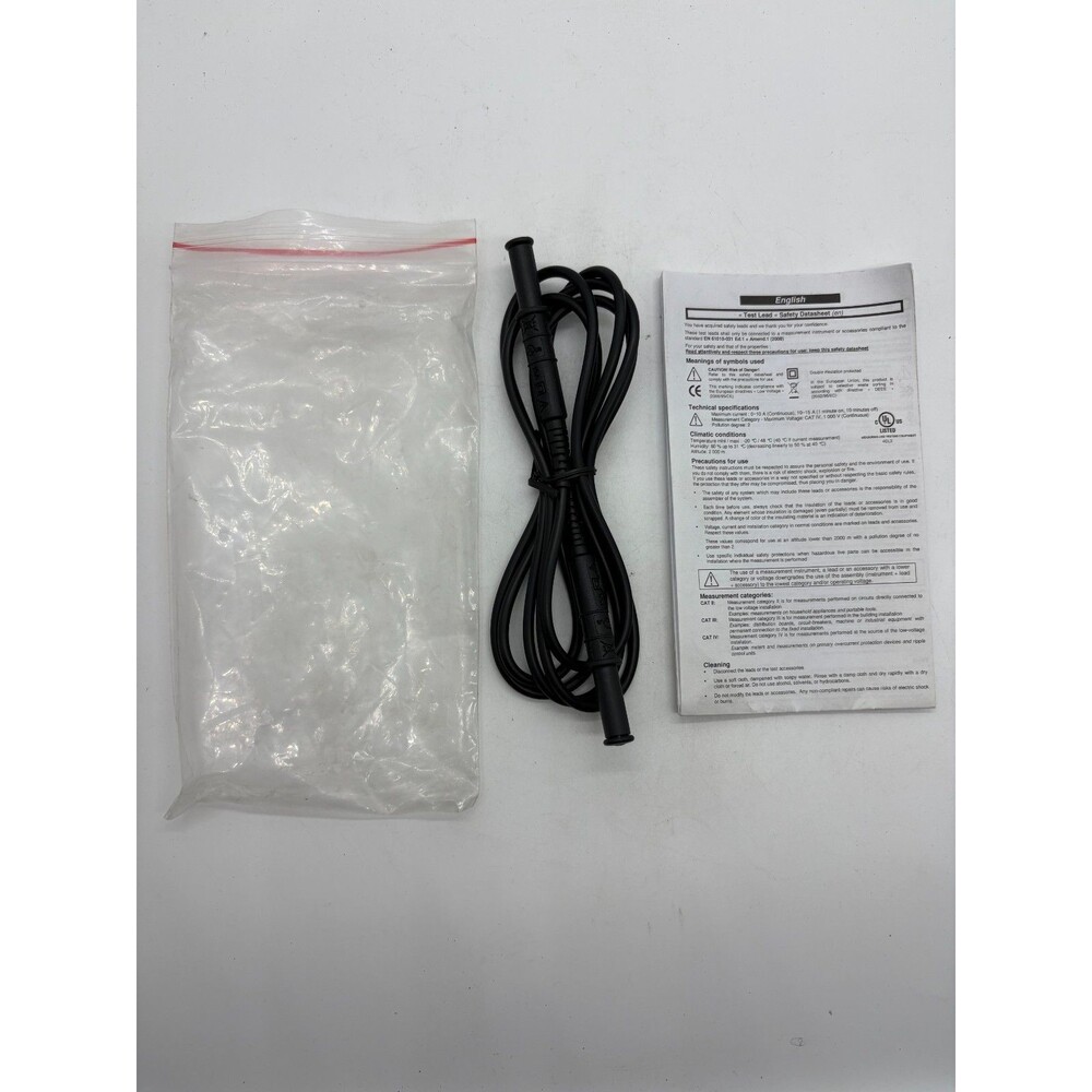 Culus Test Lead Probes Replacement Wires for Electrical Multimeter Tester